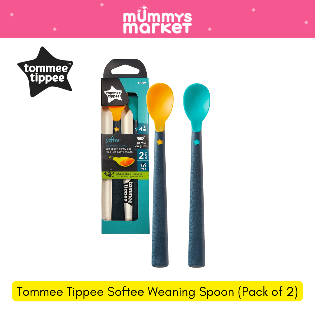 Tommee Tippee Softee Weaning Spoon (Pack of 2)